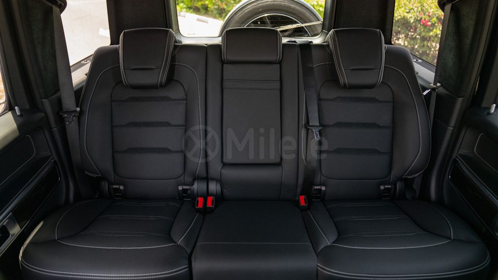 (LHD) MERCEDES BENZ G 63 4.0P AT MY2025 – GREY