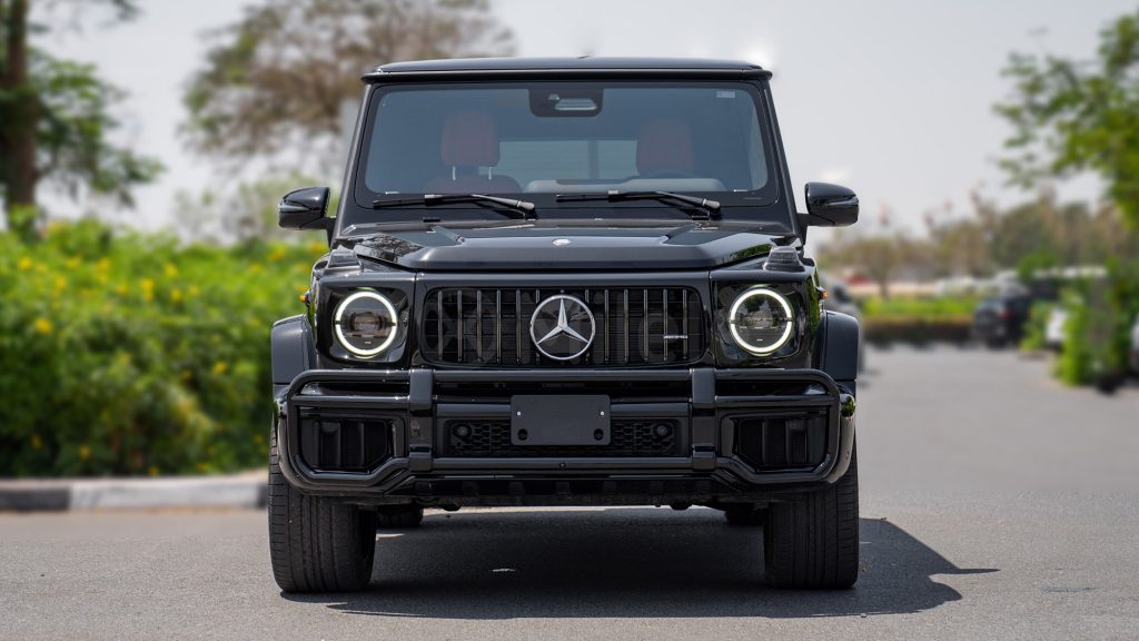 (LHD) MERCEDES BENZ G 63 4.0P AT MY2025 – BLACK