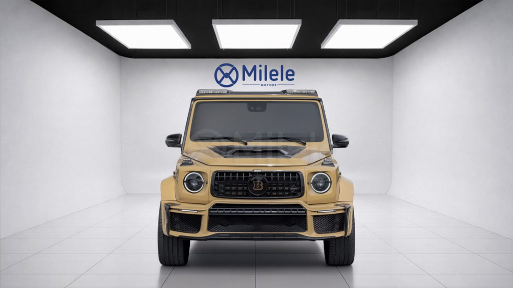 (LHD) MERCEDES BENZ MERCEDES-BENZ G63 BRABUS 800 4.0P AT MY2019 – BEIGE