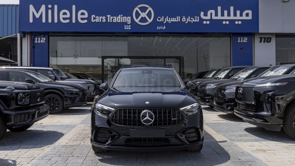 (LHD) MERCEDES BENZ GLC Coupe 43 2.0P AT 4MATIC MY2025 – BLACK