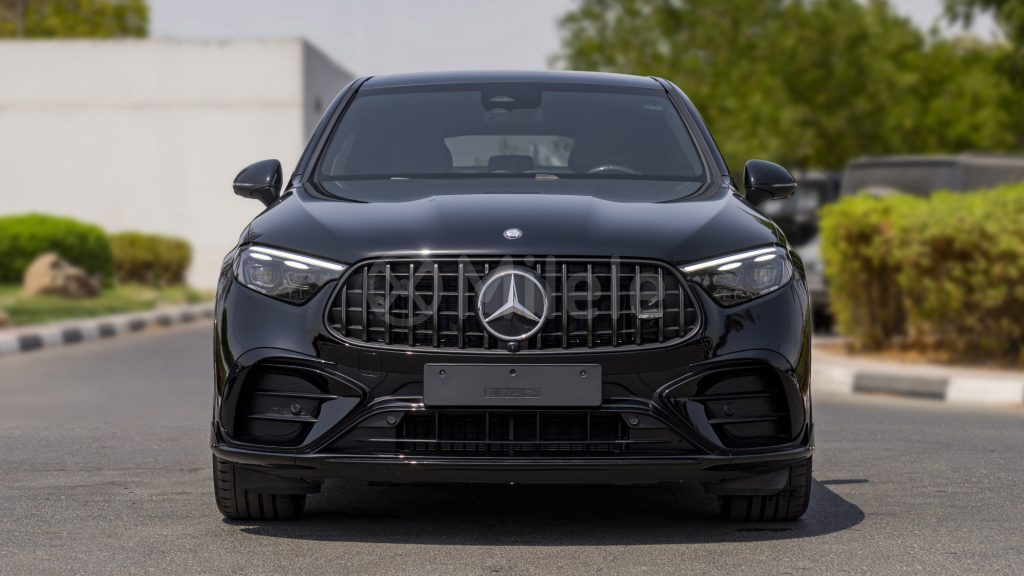 (LHD) MERCEDES BENZ GLC Coupe 43 2.0P AT 4MATIC MY2025 – BLACK