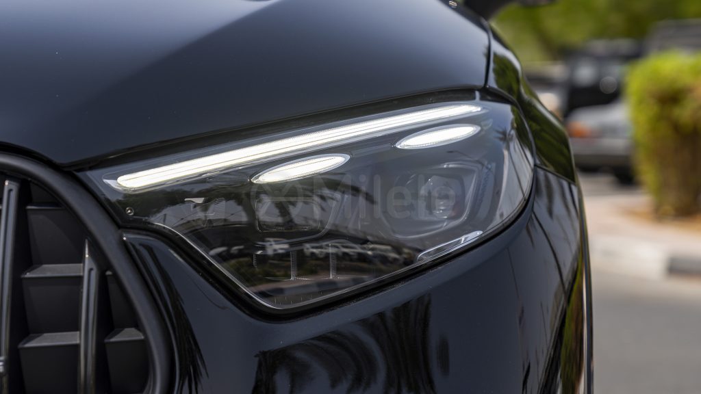 (LHD) MERCEDES BENZ GLC Coupe 43 2.0P AT 4MATIC MY2025 – BLACK