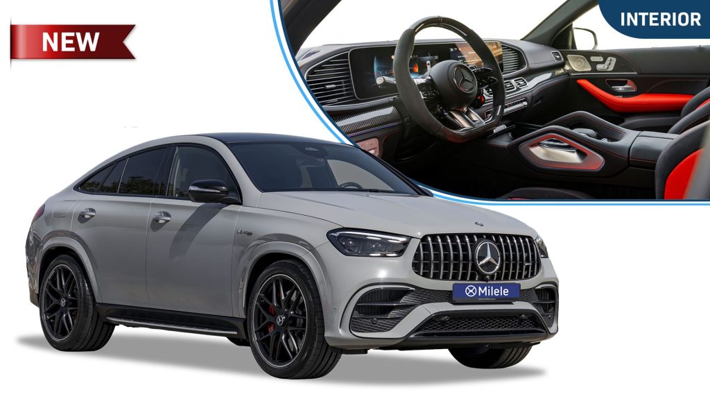(LHD) MERCEDES BENZ GLE COUPE 63 S 4.0P AT 4MATIC MY2026 – Grey