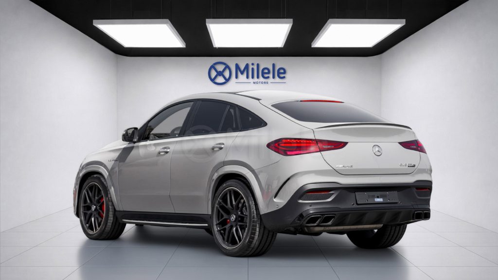 (LHD) MERCEDES BENZ GLE COUPE 63 S 4.0P AT 4MATIC MY2026 – Grey