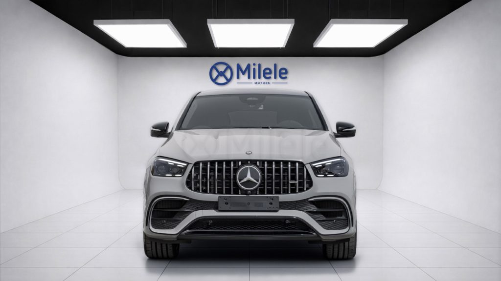 (LHD) MERCEDES BENZ GLE COUPE 63 S 4.0P AT 4MATIC MY2026 – Grey