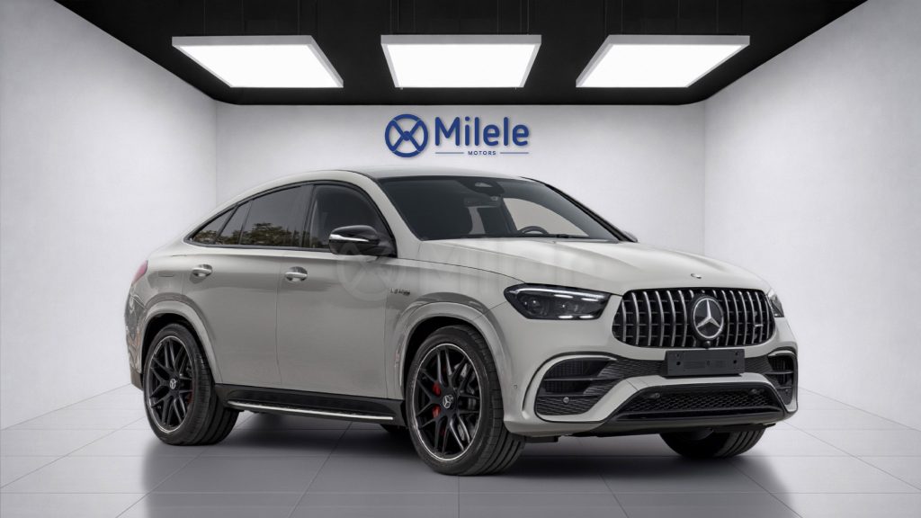 (LHD) MERCEDES BENZ GLE COUPE 63 S 4.0P AT 4MATIC MY2026 – Grey