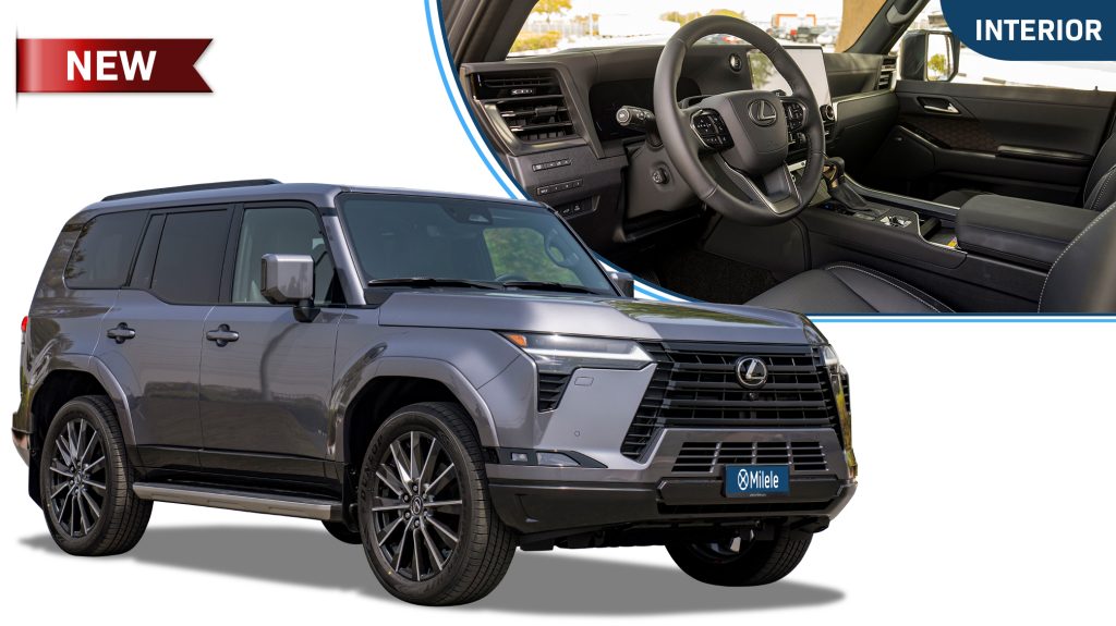 (LHD) LEXUS GX 550 LUXURY 3.4P AT AWD MY2025 – NEBULA GREY