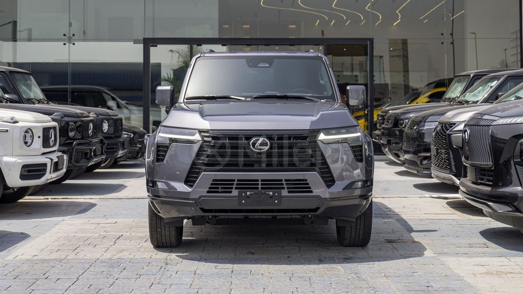 (LHD) LEXUS GX 550 LUXURY 3.4P AT AWD MY2025 – NEBULA GREY