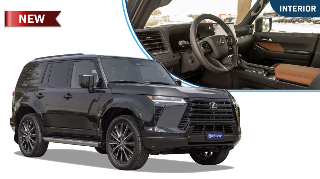 (LHD) LEXUS GX 550 LUXURY 3.4P AT AWD MY2025 – LUXURY CAVIAR