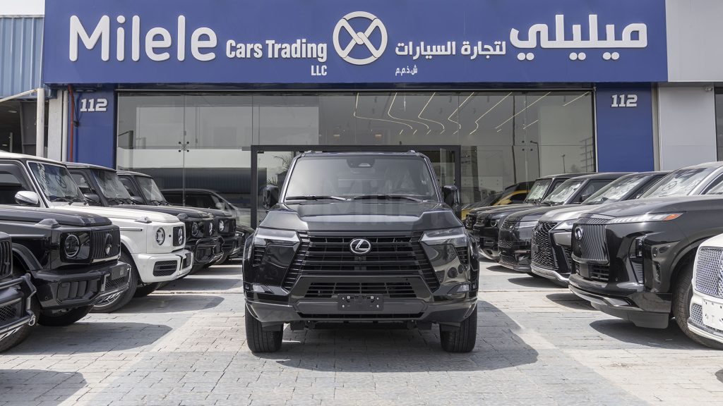 (LHD) LEXUS GX 550 LUXURY 3.4P AT AWD MY2025 – LUXURY CAVIAR