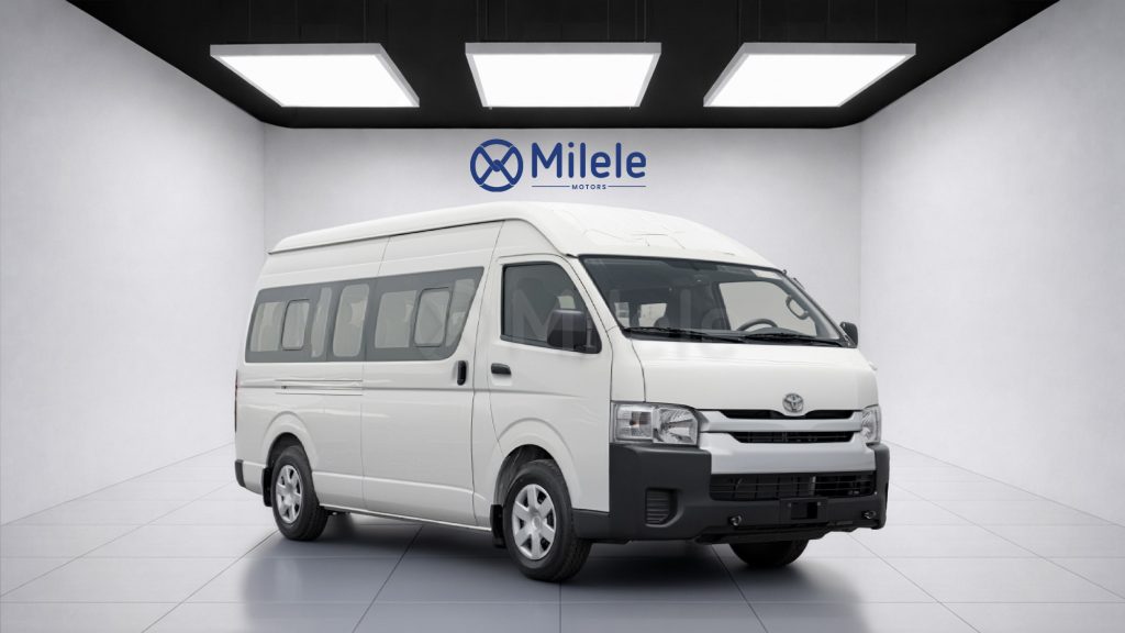 (LHD) TOYOTA HIACE HR 2.5D MT RWD MY2025 – WHITE