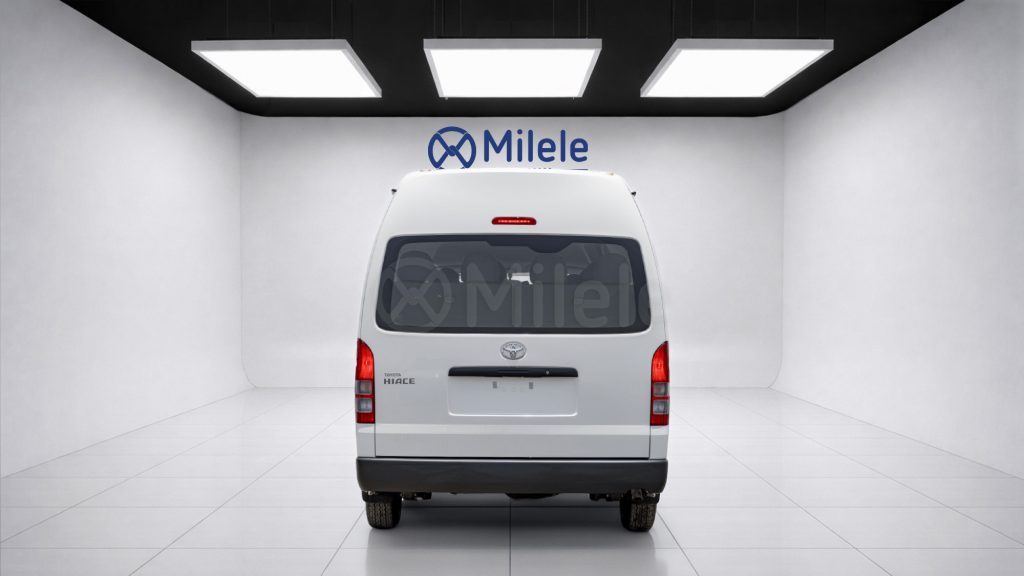(LHD) TOYOTA HIACE HR 2.5D MT RWD MY2025 – WHITE