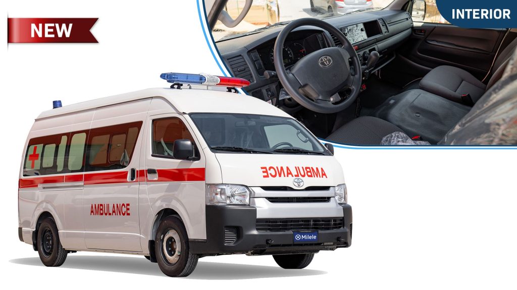 (LHD) TOYOTA HIACE HR 2.5D MT RWD MY2025 – WHITE