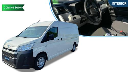 (LHD) TOYOTA HIACE HR 2.8D MT CARGO MY2025 – WHITE