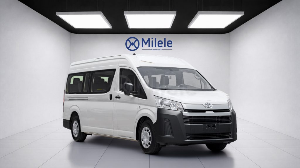 (LHD) TOYOTA HIACE HR 3.5P MT RWD 13 SEATER MY2026 – WHITE