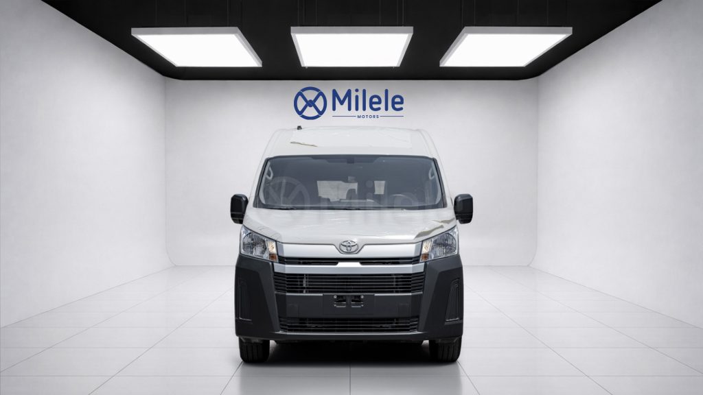 (LHD) TOYOTA HIACE HR 3.5P MT RWD 13 SEATER MY2026 – WHITE