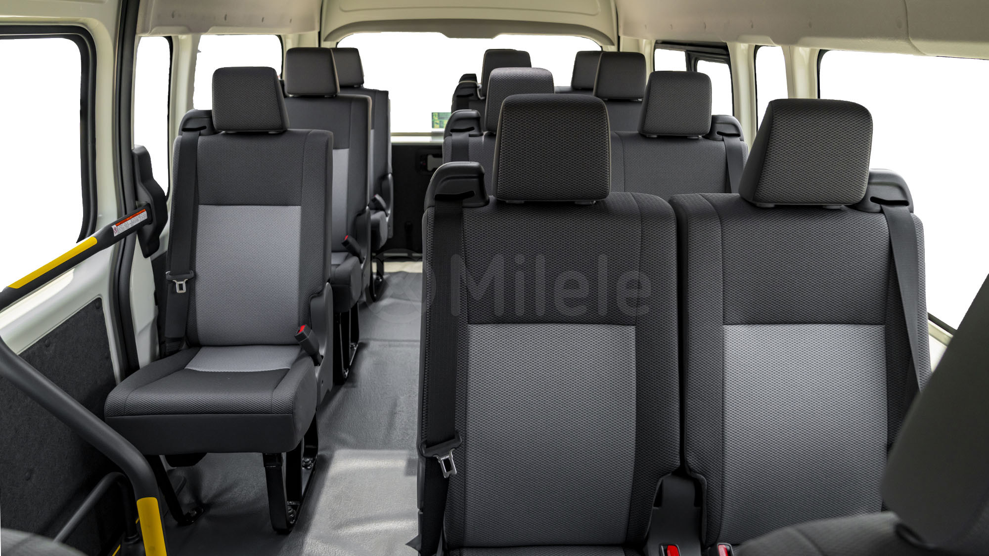 
(LHD) TOYOTA HIACE HR 3.5P MT RWD 13 SEATER MY2026 – WHITE full									