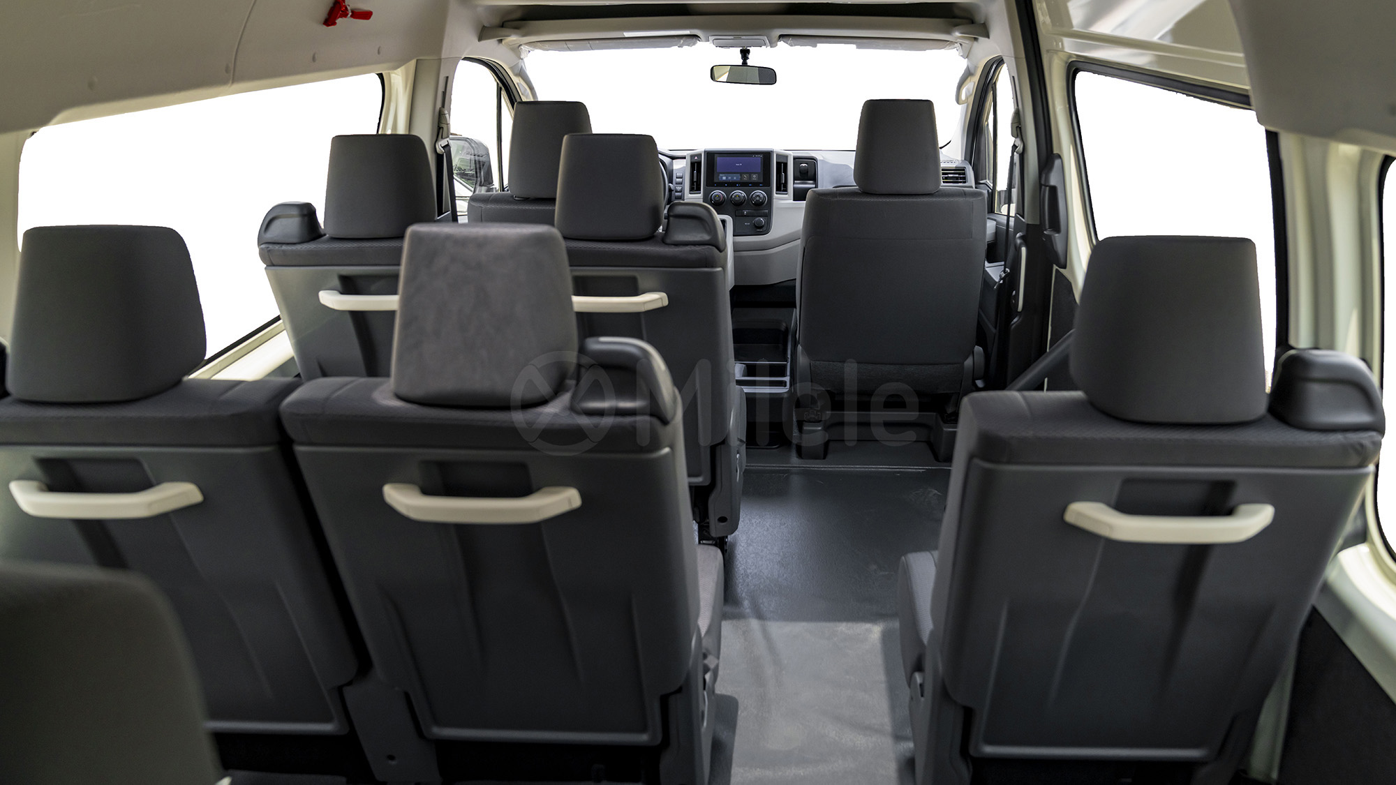 
(LHD) TOYOTA HIACE HR 3.5P MT RWD 13 SEATER MY2026 – WHITE full									