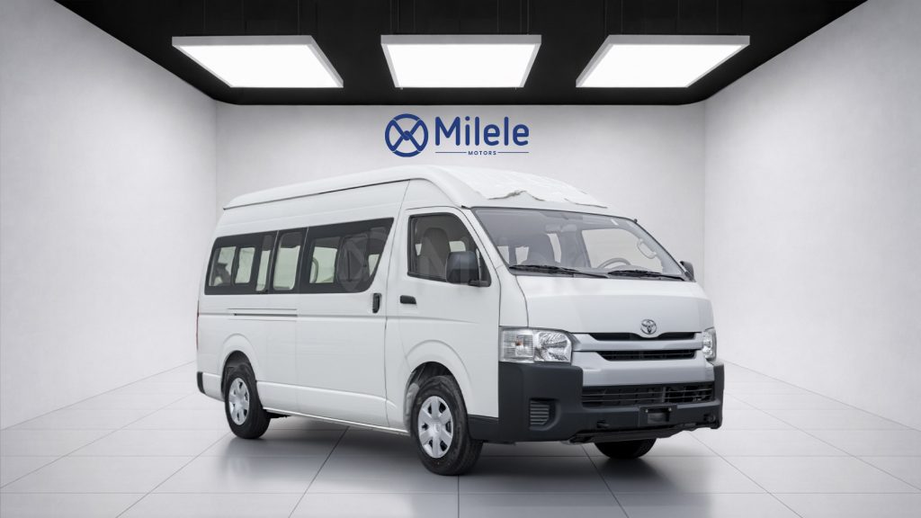(LHD) TOYOTA HIACE VAN GLS 2.5D MT 4WD MY2026 – WHITE