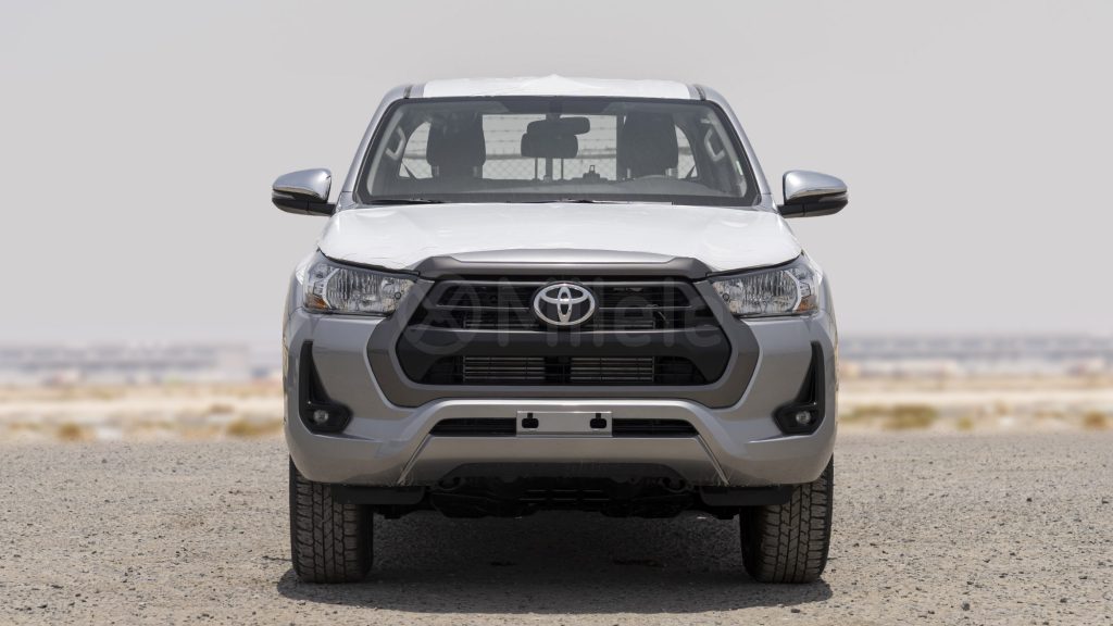 (LHD) TOYOTA HILUX DC 2.4D MT 4X4 P.WINDOW MY2025 – SILVER ME