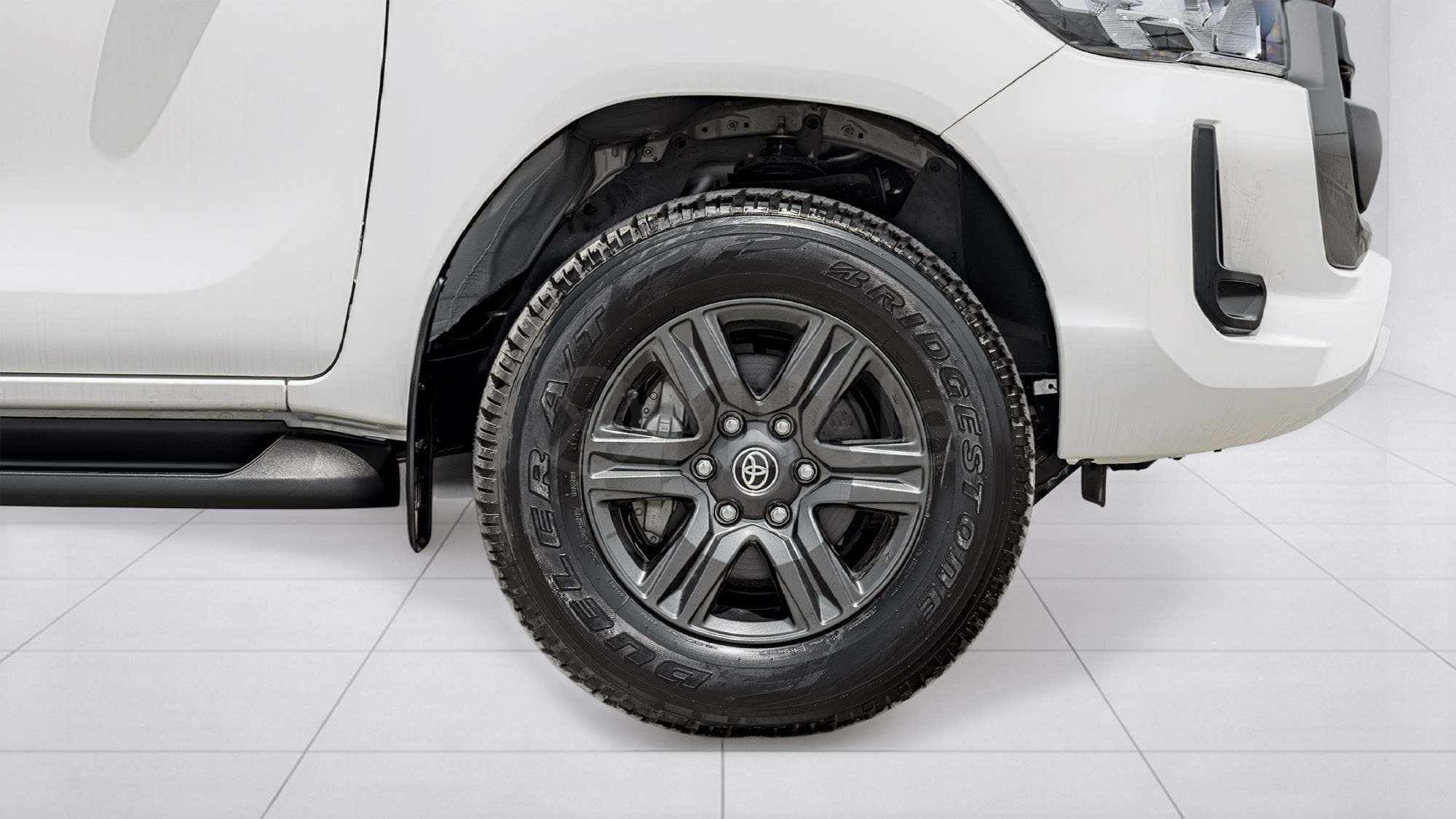 
(LHD) TOYOTA HILUX DC 2.7P AT 4X4 MY2026 – WHITE full									