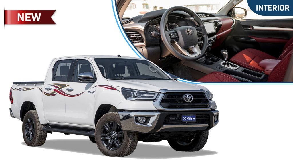 (LHD) TOYOTA HILUX DC 2.7P AT 4X4 MY2025 – WHITE