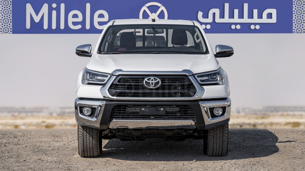 (LHD) TOYOTA HILUX DC 2.7P AT 4X4 MY2025 – WHITE