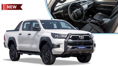 (LHD) TOYOTA HILUX DC Adventure 4.0P AT 4X4 MY2025 – WHITE