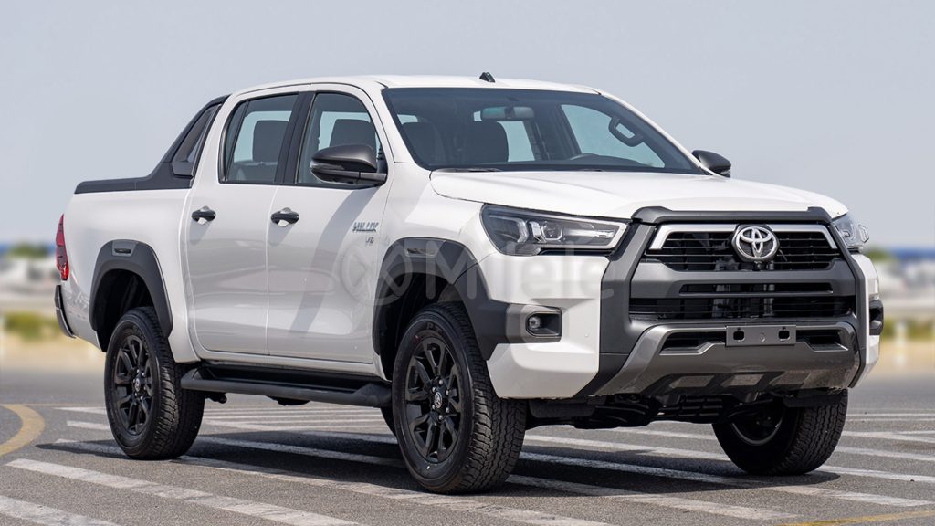 (LHD) TOYOTA HILUX DC Adventure 4.0P AT 4X4 MY2025 – WHITE