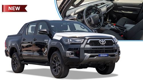 (LHD) TOYOTA HILUX DC Adventure 4.0P AT 4X4 MY2025 – BLACK