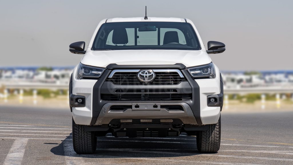 (LHD) TOYOTA HILUX DC Adventure 4.0P AT 4X4 MY2025 – WHITE