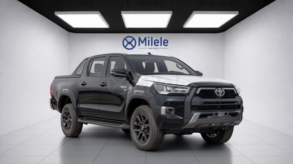 (LHD) TOYOTA HILUX DC ADVENTURE 4.0P AT 4X4 MY2025 – BLACK