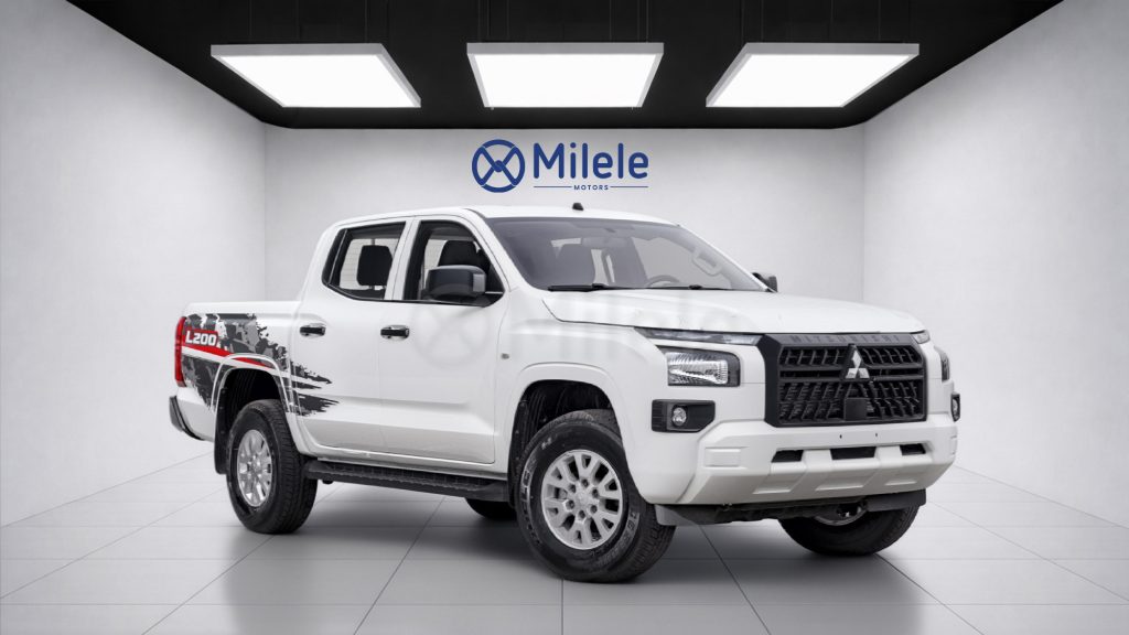 (LHD) MITSUBISHI L200 DC 2.4D AT 4X4 MY2026 – WHITE