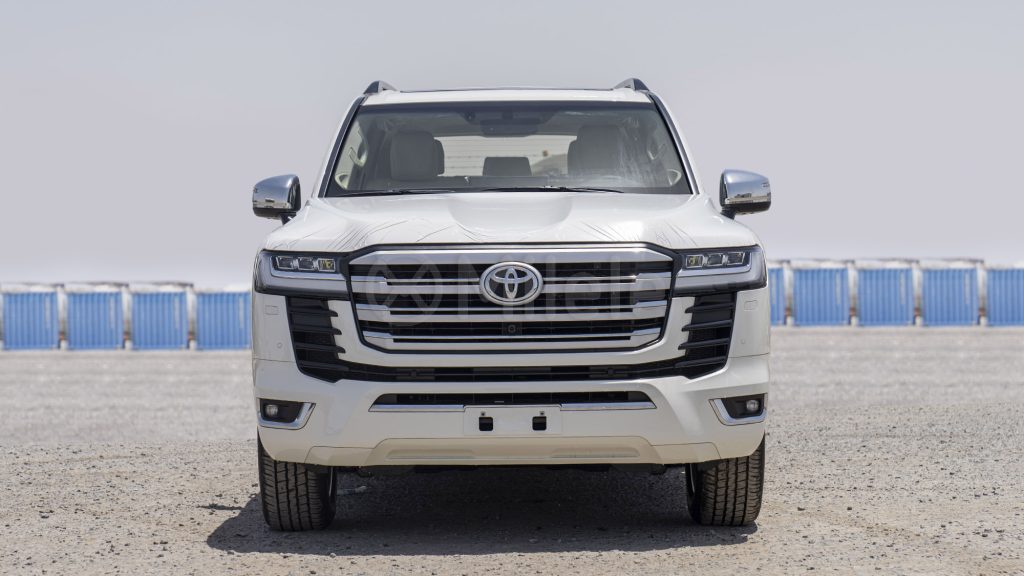 (LHD) TOYOTA LC300 VX 3.3D AT AWD MY2025 – WHITE PEARL CS.