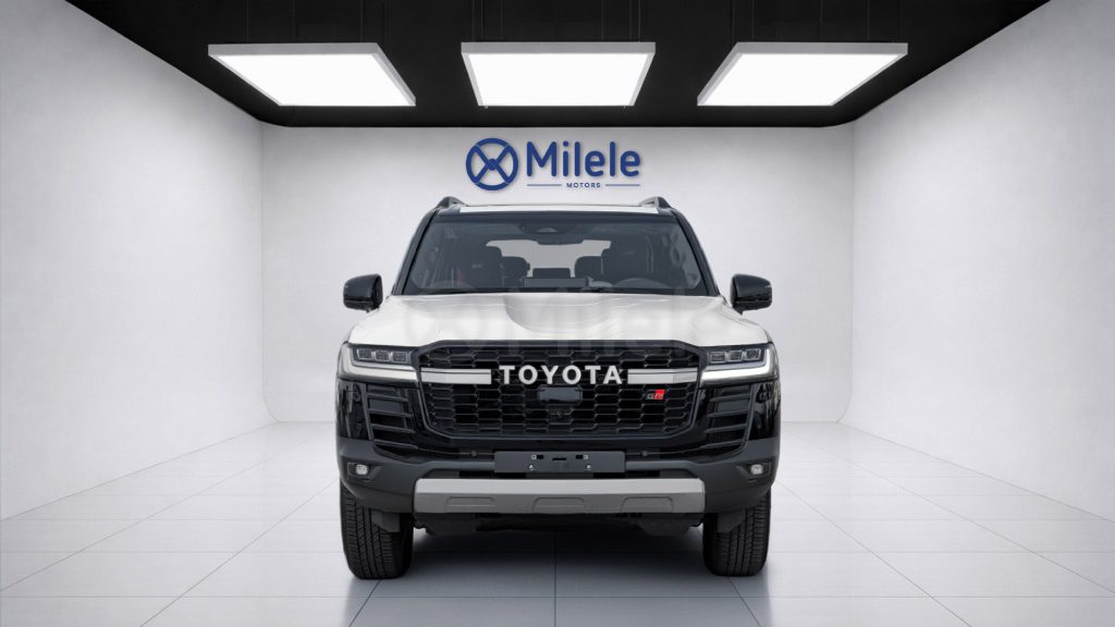 (LHD) TOYOTA LC300 GRS 3.5P HEV AT 4X4 MY2025 – BLACK