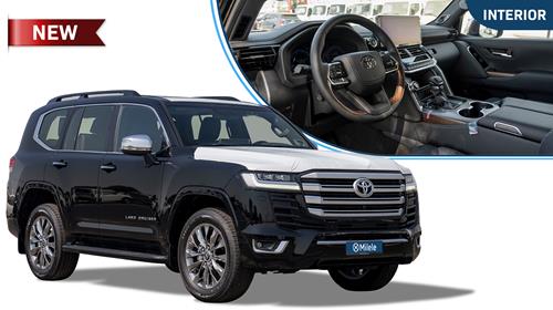 (LHD) TOYOTA LC300 VX 3.5P AT AWD MY2025 – ATTITUDE BLACK