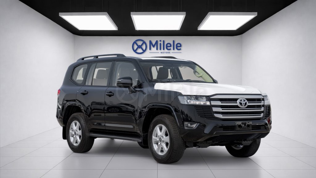 (LHD) TOYOTA LC300 EXR 4.0P AT 4X4 MY2025 – BLACK