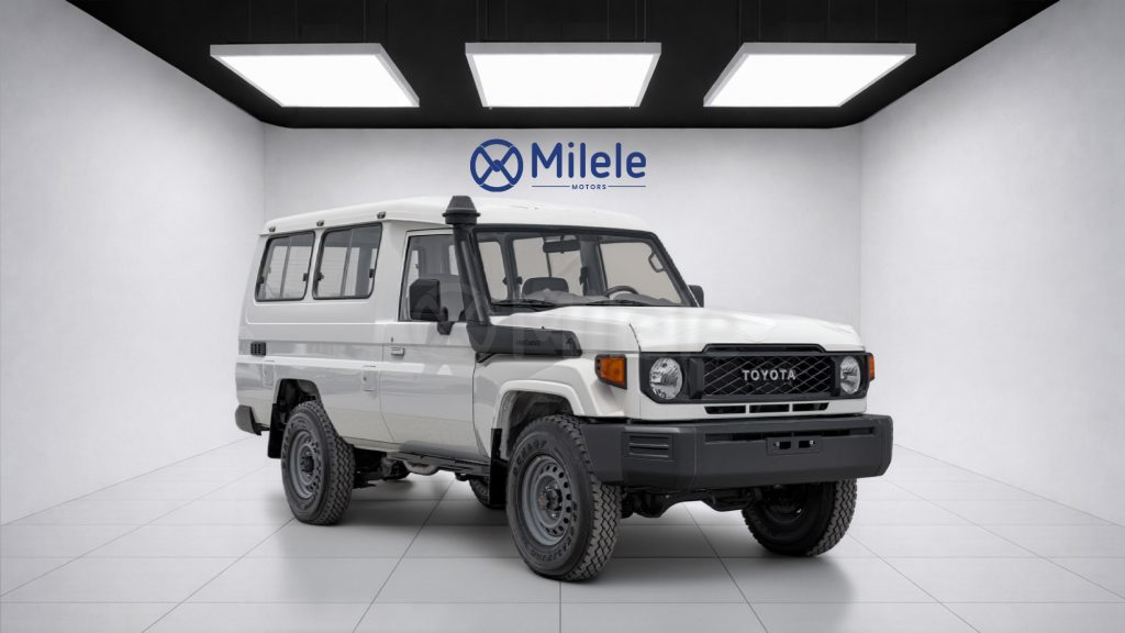 (LHD) TOYOTA LC78 2.8D AT 4X4 MY2025 – WHITE