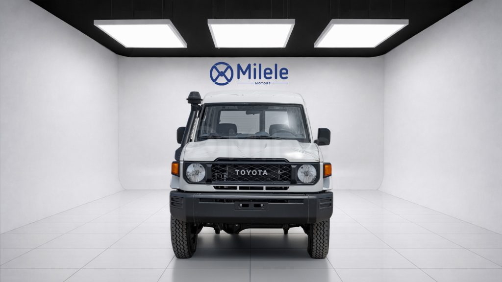(LHD) TOYOTA LC78 2.8D AT 4X4 MY2025 – WHITE