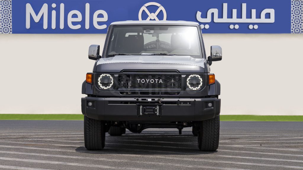 (LHD) TOYOTA LC79DC 2.8D AT MY2025 – GREY