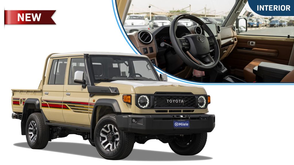 (LHD) TOYOTA LC79DC 2.8D AT MY2025 – BEIGE