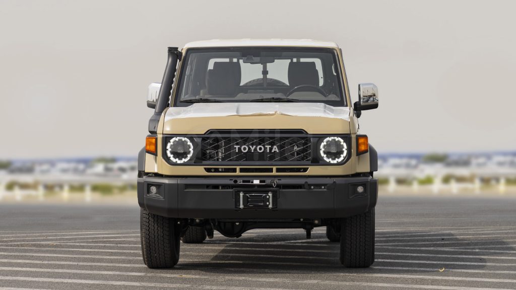(LHD) TOYOTA LC79DC 2.8D AT MY2025 – BEIGE