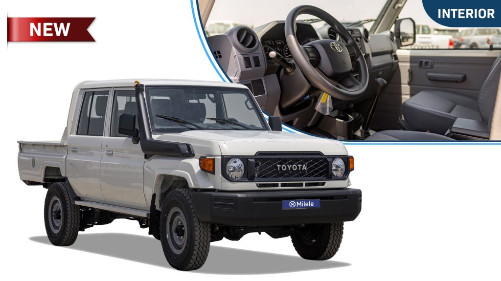 (LHD) TOYOTA LC79DC 4.2D MT MY2025 – WHITE
