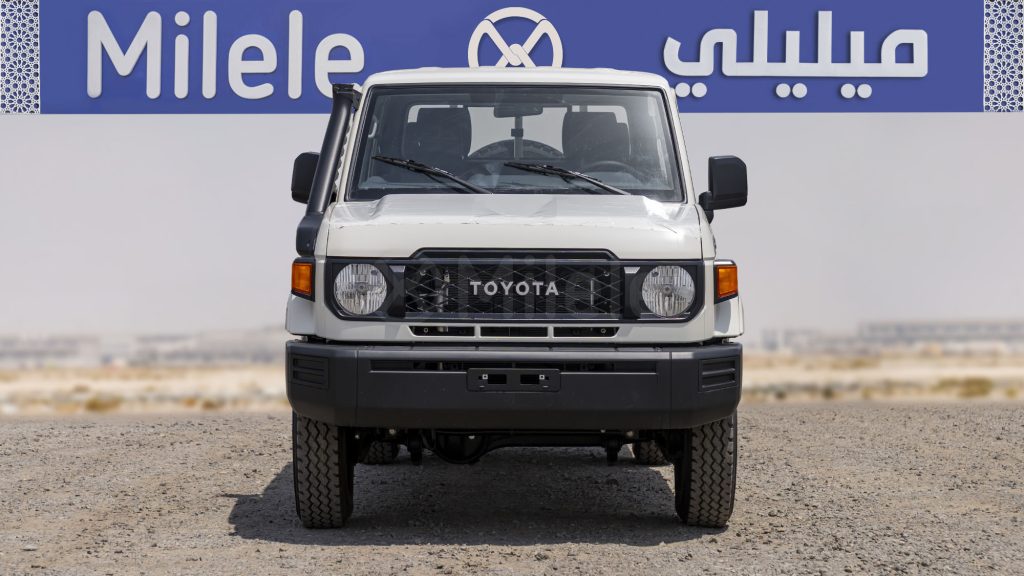 (LHD) TOYOTA LC79DC 4.2D MT MY2025 – WHITE