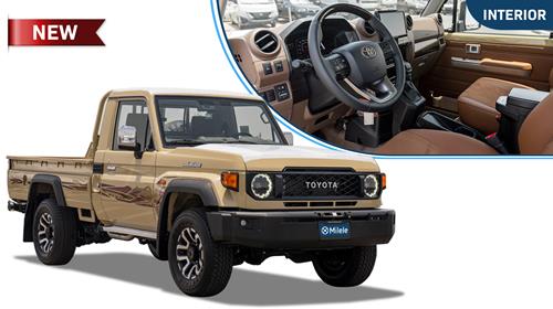 (LHD) TOYOTA LC79SC 2.8D AT MY2025 – BEIGE