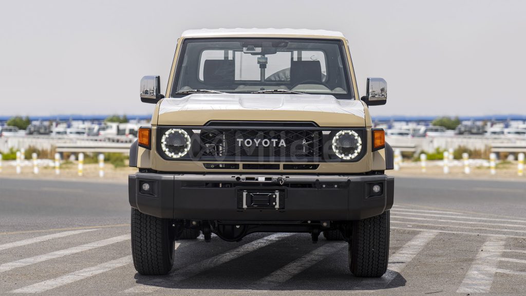 (LHD) TOYOTA LC79SC 2.8D AT MY2025 – BEIGE