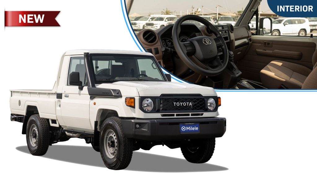 (LHD) TOYOTA LC79SC 2.8D AT MY2025 – WHITE