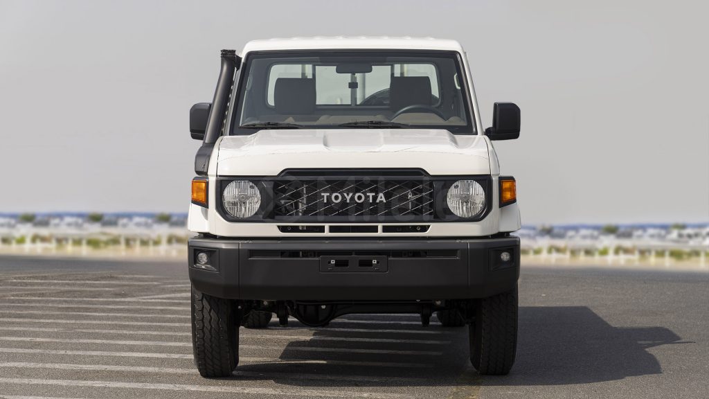 (LHD) TOYOTA LC79SC 2.8D AT MY2025 – WHITE