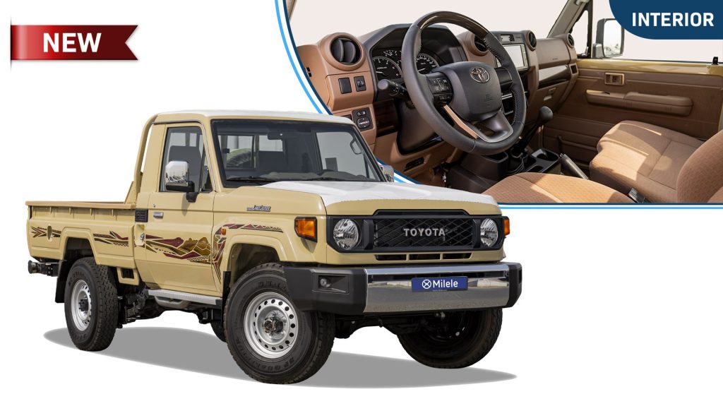 (LHD) TOYOTA LC79SC 2.8D MT 4X4 MY2025 – BEIGE