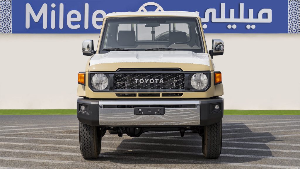(LHD) TOYOTA LC79SC 2.8D MT 4X4 MY2025 – BEIGE